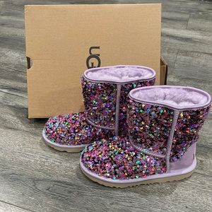 UGG Classic II Stellar Sequin